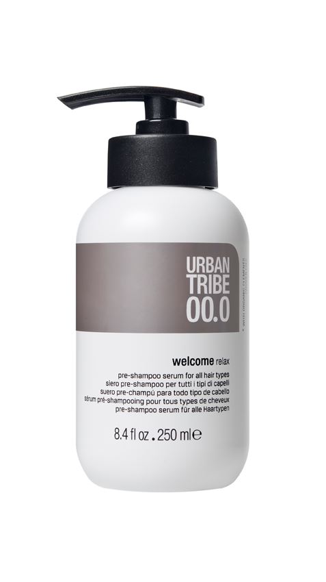 URBAN TRIBE Подготовительный шампунь для всех типов волос Pre-Shampoo Serum 250 мл.39BOMSHA01 URBAN TRIBE Подготовительный шампунь для всех типов волос Pre-Shampoo Serum 250 мл.39BOMSHA01Подготовительный шампунь для всех типов волос (pre-shampoo). Urban Tribe дарит потрясающее наслаждение, начинающееся с приветственного ухода: расслабляющая формула, содержащая специальные эфирные масла и эксклюзивные активные ингредиенты, доставляет истинное наслаждение, а простой приятный массаж подготавливает волосы, делая их более послушными и увлажняя их перед очищением.