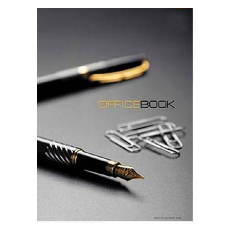Бизнес блокнот 120л А4ф 5 цв. блок клетка с перф.уголков тв.переплет Office Book72523WD Бизнес блокнот 120л А4ф 5 цв. блок клетка с перф.уголков тв.переплет Office Book72523WDБлокнот с обложкой из картона, защищающей бумагу от деформации.