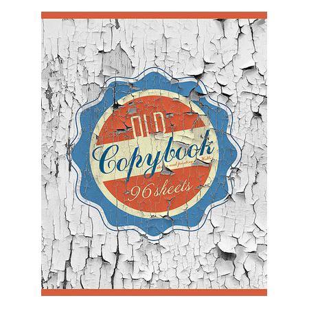Тетрадь 96л А5ф клетка на скобе тиснение серия Old copybook72523WD Тетрадь 96л А5ф клетка на скобе тиснение серия Old copybook72523WDТетрадь с обложкой из картона, защищающей бумагу от деформации.