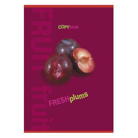 Тетрадь 80л А4ф клетка на скобе выб лак серия Fresh Fruit72523WD Тетрадь 80л А4ф клетка на скобе выб лак серия Fresh Fruit72523WDТетрадь с обложкой из картона, защищающей бумагу от деформации.
