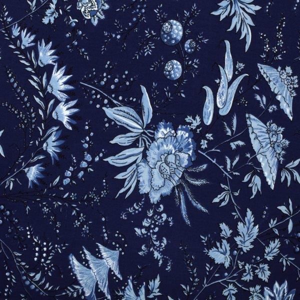 Ткань Sati indigo, ширина 110см, в упаковке 1м, 100% хлопок, коллекция Les bleus /Небесно-голубой/. BSAT.INBRSP-202S Ткань Sati indigo, ширина 110см, в упаковке 1м, 100% хлопок, коллекция Les bleus /Небесно-голубой/. BSAT.INBRSP-202SТкань Sati indigo, ширина 110см, в упаковке 1м,100% хлопок, коллекция Les bleus /Небесно-голубой/