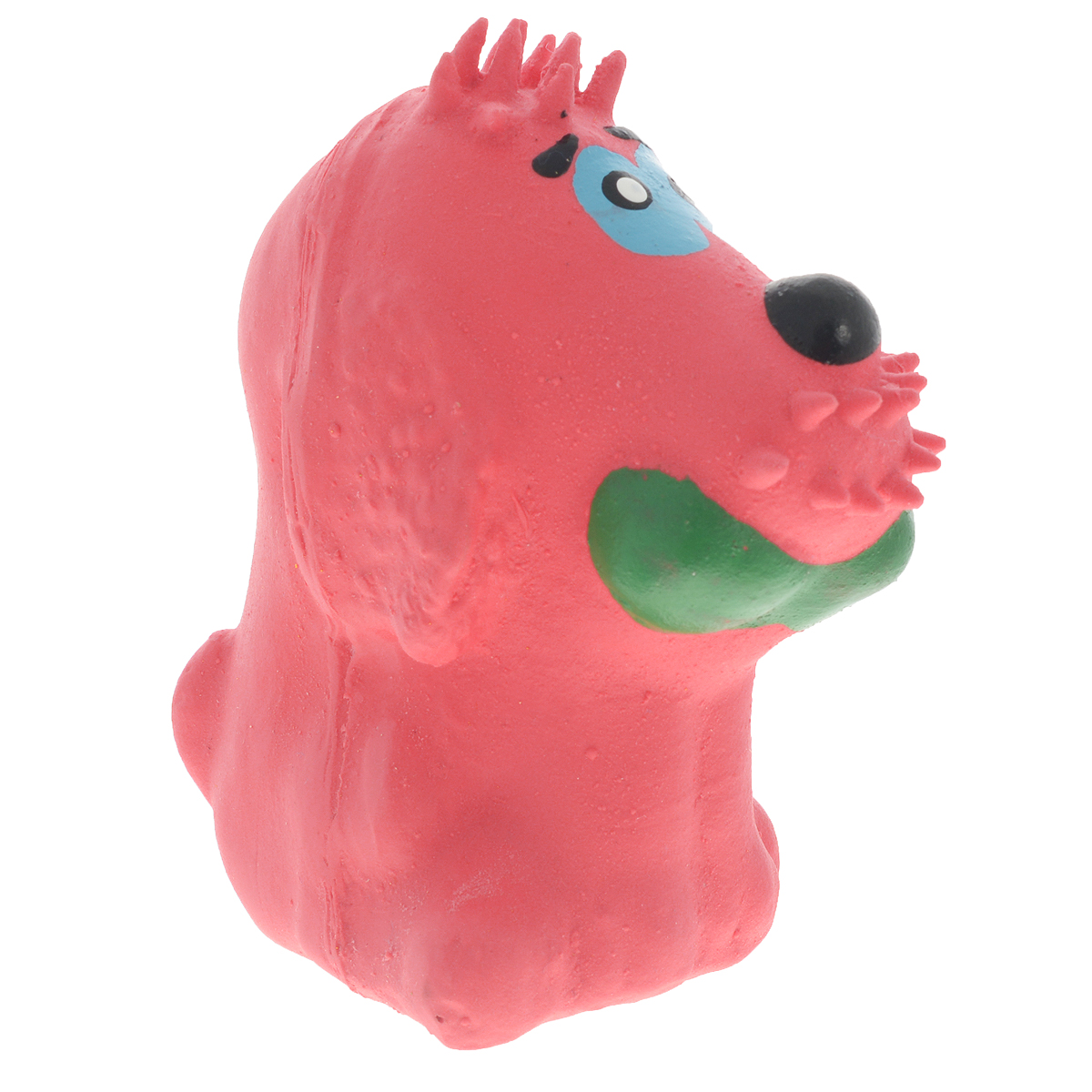 Игрушка для собак V.I.Pet Собака с усами, цвет: красный0120710 Игрушка для собак V.I.Pet Собака с усами, цвет: красный0120710Игрушка V.I.Pet Собака с усами изготовлена из латекса с использованием только безопасных, не токсичных красителей. Великолепно подходит для игры и массажа десен вашей собаки.Забавная собака при надавливании или захвате пастью пищит. Такая игрушка порадует вашего любимца, а вам доставит массу приятных эмоций, ведь наблюдать за игрой всегда интересно и приятно. Оставшись в одиночестве, ваша собака будет увлеченно играть в эту игрушку.