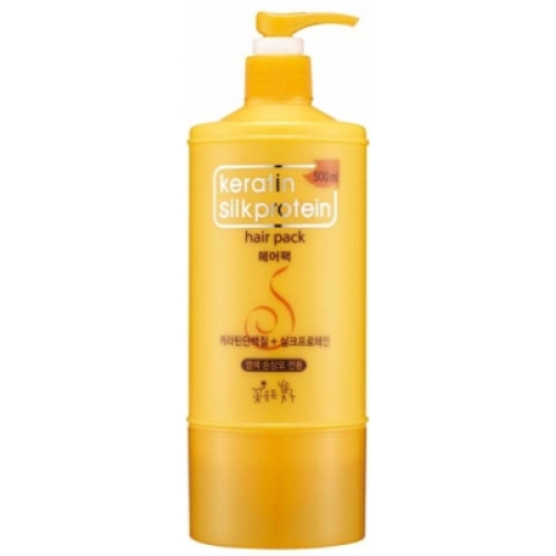Somang Keratin Маска для волос, 500 млKap330 Somang Keratin Маска для волос, 500 млKap330Превосходное средство для ухода за окрашенными волосами. Делает волосы сверкающими и здоровыми. Предаёт живость цветам. Снабжает волосы натуральным белком и разглаживает кутикулу.Содержит масло и экстракты, полученные из цветков и листьев 8 видов растений. Для всех типов волос.