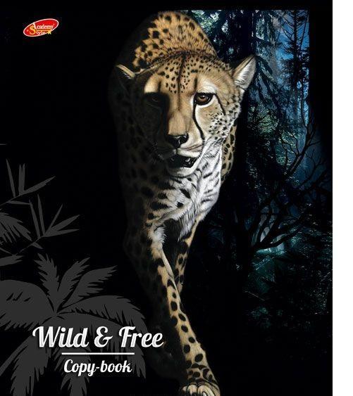 Academy Style Тетрадь в клетку Wild & Free, 80 листов, формат А572523WD Academy Style Тетрадь в клетку Wild & Free, 80 листов, формат А572523WDЭту тетрадь, без сомнения, хватит на целый год и даже дольше. Это очень удобно, так как нужная информация с собственными комментариями будет всегда под рукой. Кроме того, освежить знания можно будет во много раз быстрее.Уважаемые клиенты! Поставка возможна в одном из приведенных вариантов обложки, в зависимости от наличия на складе.