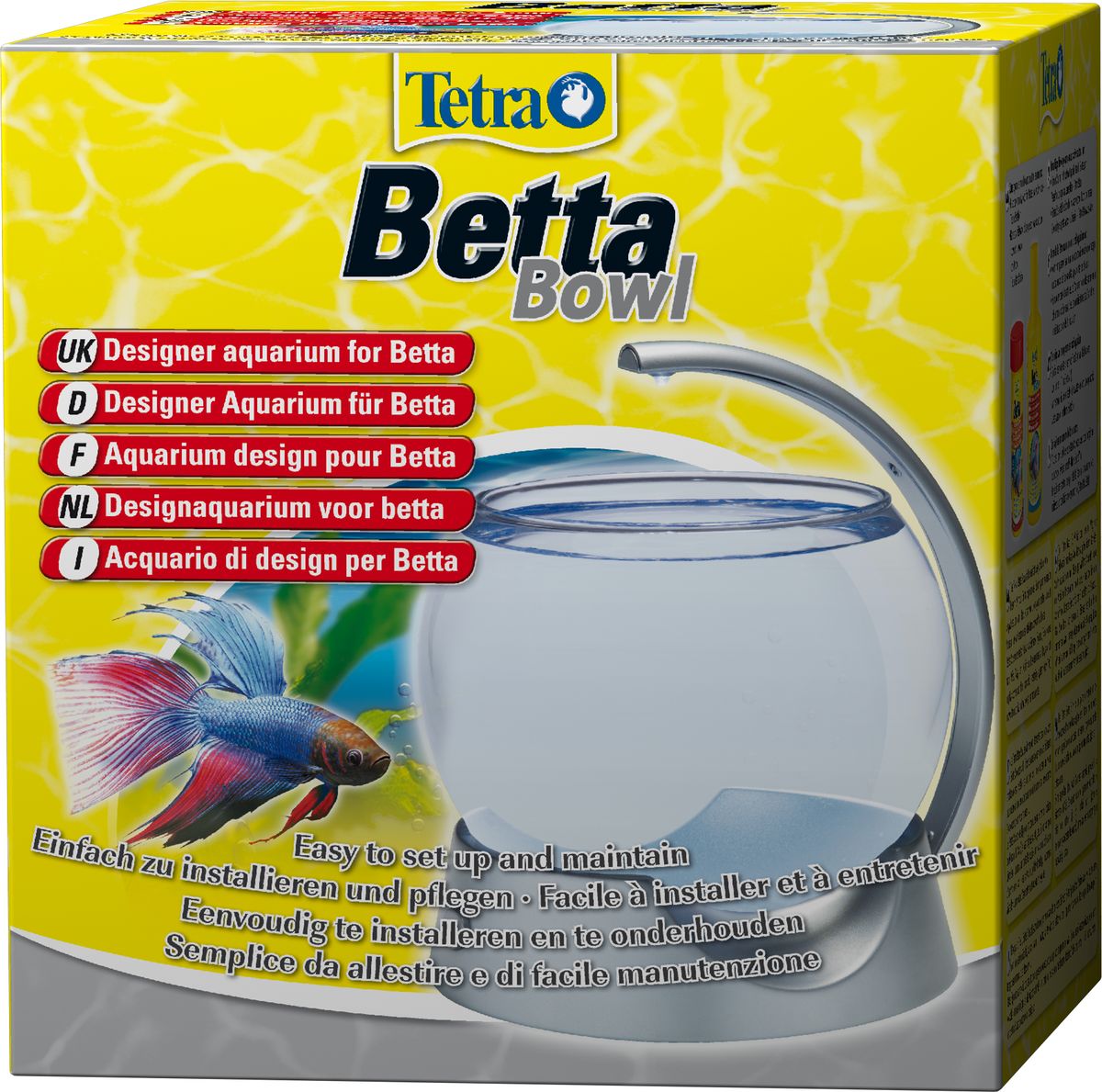 Аквариум-шар для петушков Tetra Betta Bowl с освещением, 1,8 л54 009312 Аквариум-шар для петушков Tetra Betta Bowl с освещением, 1,8 л54 009312Дизайнерский аквариум современного дизайна прост в установке и использовании.Эффективное и долговечное LED освещение.Высококачественный и прочный стеклянный аквариум.Работа от батареек - для дополнительной безопасности. Объем: 1,8 л. Гарантия 2 года (не распространяется на освещение).
