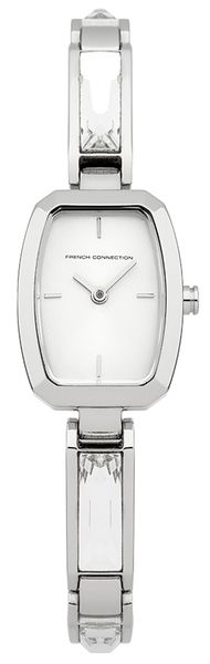 Часы наручные женские French Connection WOMEN SUMMER, цвет: стальной. FC1203SMBM8434-58AE Часы наручные женские French Connection WOMEN SUMMER, цвет: стальной. FC1203SMBM8434-58AEЭлегантные женские часы French Connection WOMEN SUMMER выполнены из нержавеющей стали и минерального стекла. Браслет изделия оформлен вставками из граненого ювелирного хрусталя.Часы оснащены полированным ударостойким корпусом, устойчивым к царапинам минеральным стеклом, а также степенью влагозащиты 5 atm. Ремень выполнен из стали с складным замком, позволяющим максимально комфортно и быстро снимать и одевать часы.Часы поставляются в фирменной упаковке.Стильные часы French Connection WOMEN SUMMER подчеркнут изящество женской руки и отменное чувство стиля их обладательницы.