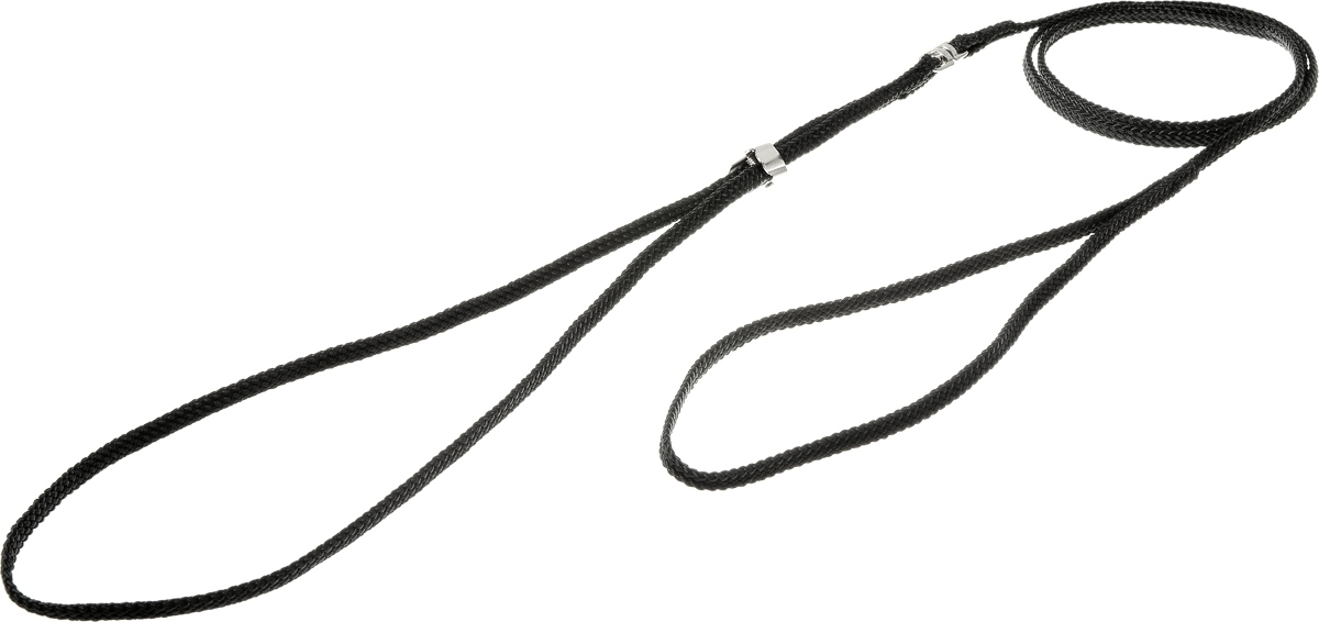 Ринговка V.I.Pet, с прищепкой, цвет: черный. PEQ-05DM-130064-4_бежевый Ринговка V.I.Pet, с прищепкой, цвет: черный. PEQ-05DM-130064-4_бежевыйРинговка V.I.Pet - это специальный поводок, состоящий из петли с фиксатором и, собственно, поводка. Выполнена из нейлона, фурнитура - из высококачественной стали. Ринговка является самым распространенным видом амуниции для показа собаки на выставке или занятий рингдрессурой. Ринговку подбирают в тон окраса собаки, если собака пятнистая - то в тон преобладающего окраса или, наоборот, контрастную.