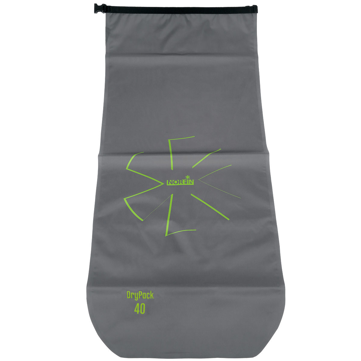 Гермомешок Norfin Dry Pack, цвет: серый, 40 лNF-40304 Гермомешок Norfin Dry Pack, цвет: серый, 40 лNF-40304Благодаря исключительным свойствам материала и своей конструкции Norfin Dry Pack позволяет надежно защитить ваши вещи и документы от попадания влаги. Удобный скручивающийся верх обеспечивает герметичность. Гермомешок имеет воздушный клапан для выпуска из мешка воздуха и уменьшения объема. Мешок плоский в сжатом виде.