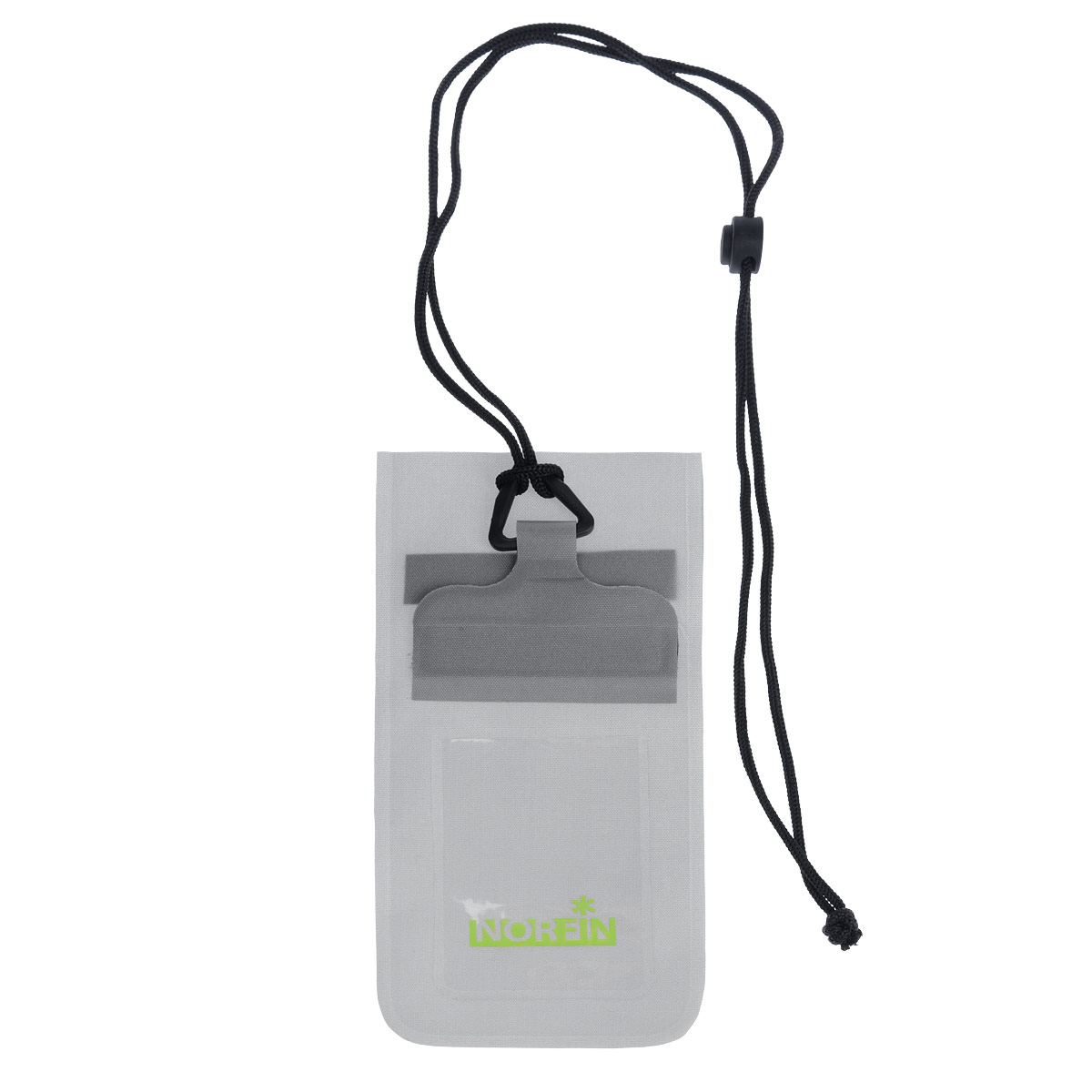 Гермочехол Norfin Dry Case 02, цвет: серый, 23,5 см х 11 смNF-40307 Гермочехол Norfin Dry Case 02, цвет: серый, 23,5 см х 11 смNF-40307Гермочехол нагрудный Norfin Dry Case 02 предназначен для защиты небольших предметов от воды: документы, телефон, плеер и так далее.Идеален для защиты телефонов самого маленького и большого размера, с размером диагонали до 5. Пленка гермочехла чувствительна к теплу рук, можно пользоваться телефоном с сенсорным экраном не вынимая его из чехла.