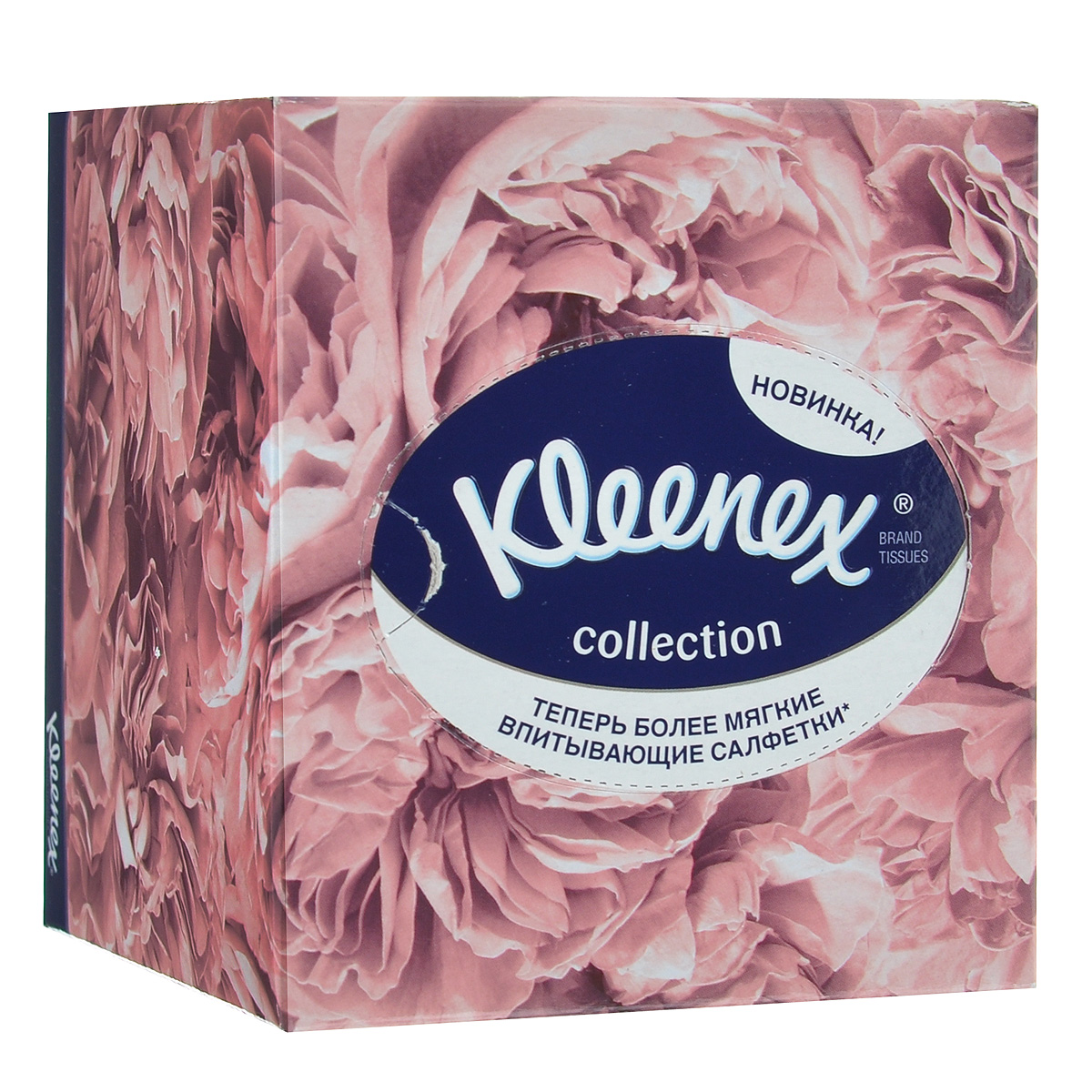 Салфетки универсальные Kleenex Collection, двухслойные, 21,6 см х 21,6 см, 100 шт (упаковка светло-коричневые цветы)98291124 Салфетки универсальные Kleenex Collection, двухслойные, 21,6 см х 21,6 см, 100 шт (упаковка светло-коричневые цветы)98291124Двухслойные, мягкие, гигиенические салфетки Kleenex Collection изготовлены из высококачественного, экологически чистого сырья - 100% первичной целлюлозы. Салфетки обладают большой впитывающей способностью. Не вызывают аллергию, не раздражают чувствительную кожу. Благодаря уникальной мягкости, салфетки заботятся о вашей коже во время простуды. Просты и удобны в использовании. Применяются дома и в офисе, на работе и отдыхе. Для хранения салфеток предусмотрена специальная коробочка. Выберите себе настроение! Как всегда разные: яркие и спокойные, задорные и утонченные коробочки с салфетками Kleenex Collection найдут свое место в любом уголке вашей квартиры и добавят в ваш дом теплоты и уюта даже в самый хмурый день. Товар сертифицирован.Размер салфетки: 21,6 см х 21,6 см. Комплектация: 100 шт.
