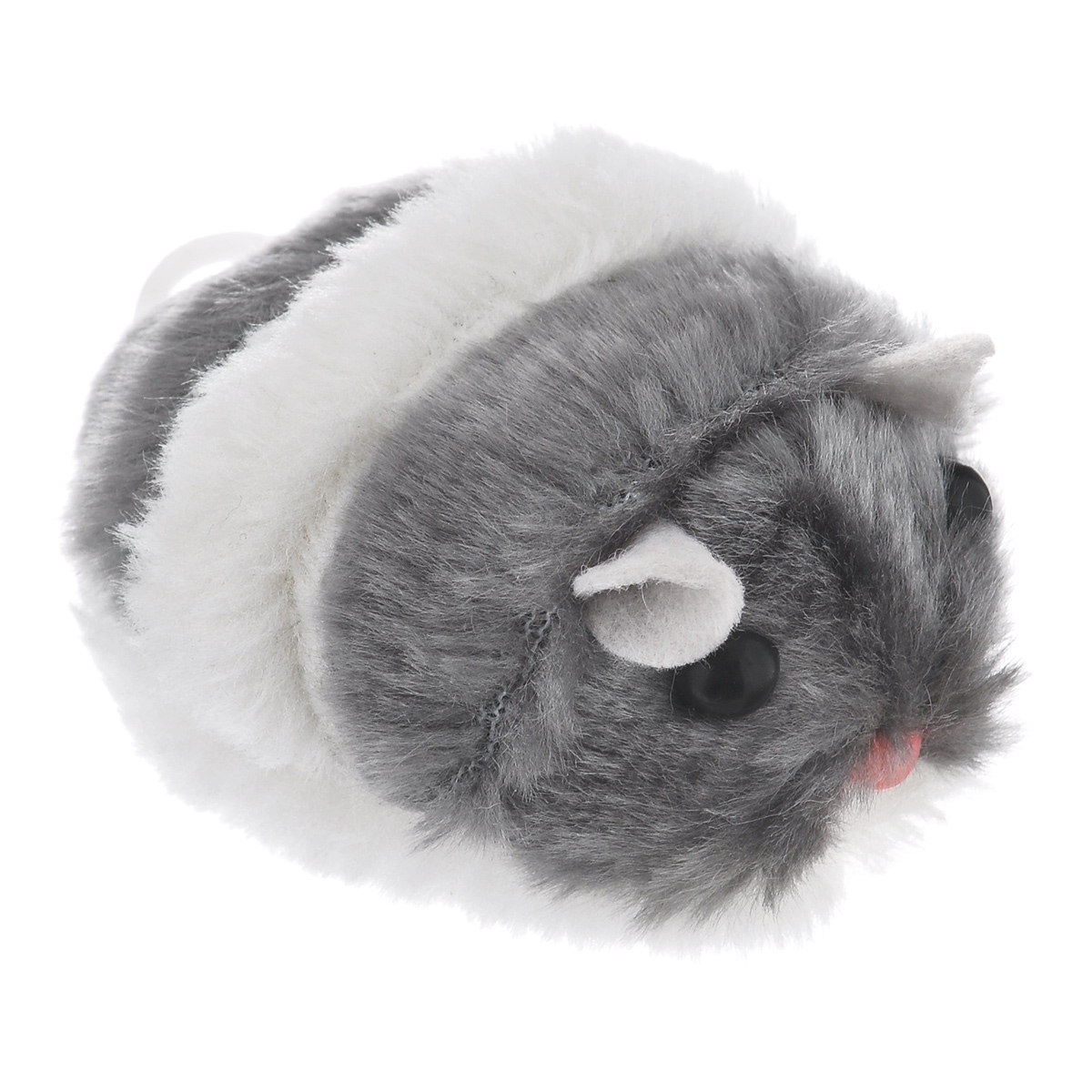 Игрушка для кошек Beeztees Хомячок вибрирующий, цвет: белый, серый0120710 Игрушка для кошек Beeztees Хомячок вибрирующий, цвет: белый, серый0120710Игрушка для кошек I.P.T.S. Хомячок вибрирующий, изготовленная из пластика и текстиля, привлечет внимание вашей кошки. Изделие оснащено заводным механизмом. Игрушка не требует батареек, просто вытащите веревку механизма до упора и хомячок начнет двигаться. Такая игрушка не навредит здоровью вашего питомца и увлечет его на долгое время.