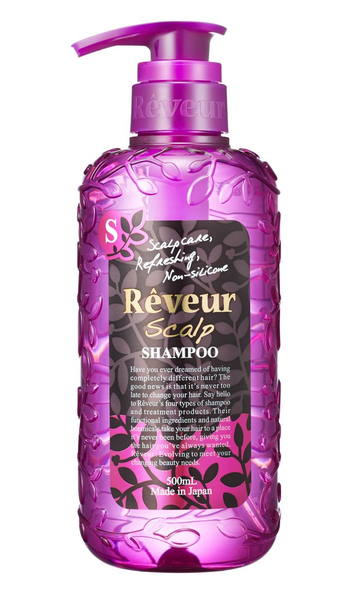 Reveur Шампунь Scalp Уход за корнями волос 500 млFS-00897 Reveur Шампунь Scalp Уход за корнями волос 500 млFS-00897Шампунь без силикона бережно очищает кожу головы и волосы, питая луковицы волос. 15 специально подобранных природных компонентов проникают вглубь кожи, стимулируя рост волос, восстанавливают кутикулу волоса, делая его вновь гладким и ровным. Легкая текстура шампуня позволяет надолго сохранять объем и укладку. Свежий воздушный аромат цитрусов и луговых трав.