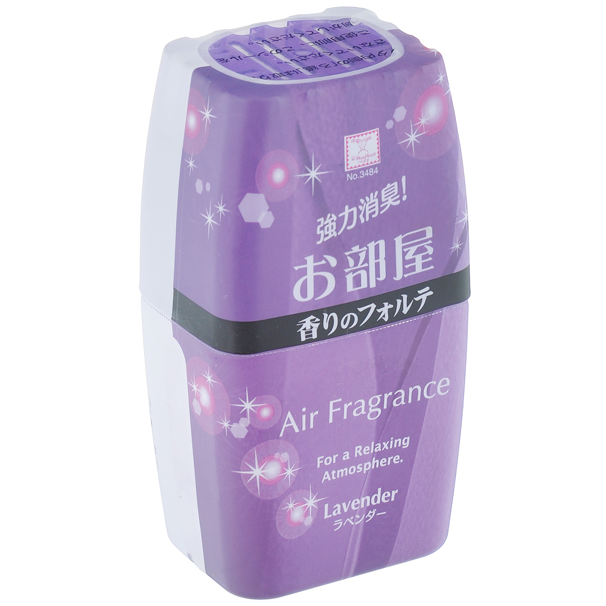Фильтр посторонних запахов в комнате KOKUBO Air Fragrance, с ароматом лаванды, 200 мл. 234844VT-1520(SR) Фильтр посторонних запахов в комнате KOKUBO Air Fragrance, с ароматом лаванды, 200 мл. 234844VT-1520(SR)Фильтр посторонних запахов KOKUBO Air Fragrance с ароматом лаванды предназначен для устранения неприятного запаха в комнате. Дезодорирующие компоненты фильтра посторонних запахов легко и быстро распространяются по всему пространству помещения, активизируются при наличии в воздухе неприятных запахов, обволакивают и нейтрализуют их.Имеет универсальный дизайн, подходящий для любой комнаты. Безопасен в применении. Состав: дезодорант на жидкой основе, ПАВ (нейтрализаторы запаха), отдушка высокого качества, ПАВ (неионогенные < 5%, анионные < 2%).