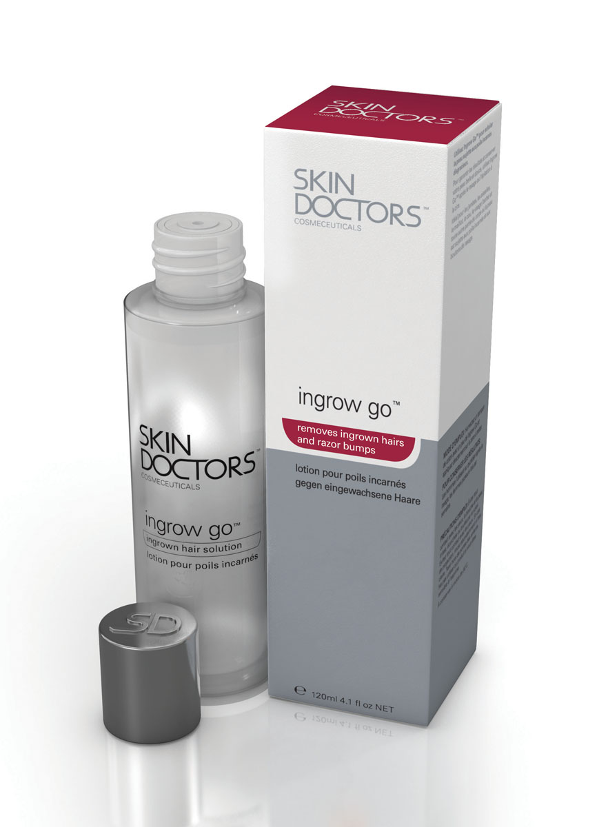 Skin Doctors Лосьон для удаления вросших волос Ingrow Go, 120 млWS 7064 Skin Doctors Лосьон для удаления вросших волос Ingrow Go, 120 млWS 7064Лосьон для удаления вросших волос Ingrow Go позволяет мужчинам и женщинам избавиться от таких неприятных явлений, как вросшие волосы и раздражение после бритья. Вам больше не придется испытывать неловкость из-за красных прыщей и тратить время на попытки замаскировать их. Теперь действие препарата стало еще более эффективным.Новый Ingrow Go очень эффективен при использовании в области бикини, подмышек, на ногах и в любом другом месте, где часто возникает раздражение кожи после удаления волос. Он также помогает избавиться от сыпи на шее и лице, которая возникает у мужчин после бритья.Теперь Ingrow Go может убрать все прыщики, красные пятна и другие признаки воспаления в течение 24 часов.Характеристики: Объем: 120 мл. Производитель: Австралия. Артикул: 2040. Товар сертифицирован.