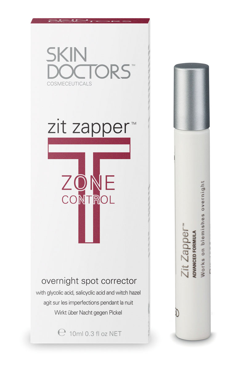 Skin Doctors Лосьон-карандаш T-Zone Control Zit Zapper, для проблемной кожи, 10 мл952215 Skin Doctors Лосьон-карандаш T-Zone Control Zit Zapper, для проблемной кожи, 10 мл952215Лосьон-карандаш Zit Zapper - средство для интенсивного лечения угрей, которое всего за 8 часов заметно улучшает состояние кожи. В результате научных разработок была получена совершенно новая формула, позволяющая добиться уменьшения угрей за счет подсушивания в течение ночи. В отличие от других средств ежедневного использования, которые очищают кожу и устраняют причины появления прыщей, действие Zit Zapper направлено на их быстрое подсушивание.Действие Zit Zapper обусловлено: Глубоким очищением пор и отшелушиванием отмерших клеток;Подсушивающим эффектом;Очищением пораженного участка;Снятием воспаления. Характеристики: Объем: 10 мл. Производитель: Австралия. Артикул: 2210. Товар сертифицирован.