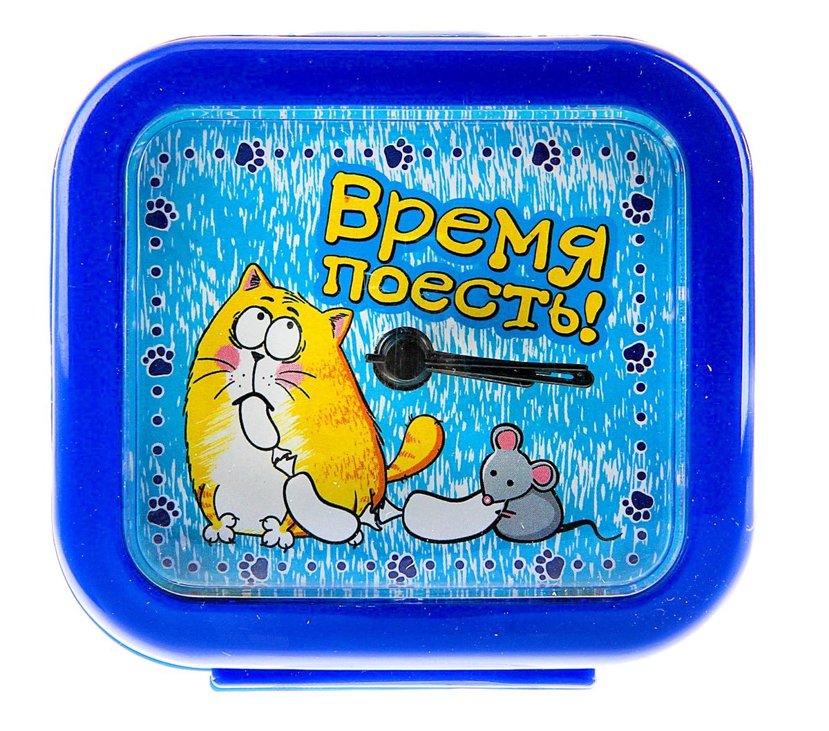Часы-будильник Sima-land Время поестьAEG WE 4125 schwarz Часы-будильник Sima-land Время поестьAEG WE 4125 schwarzКак же сложно иногда вставать вовремя! Всегда так хочется поспать еще хотя бы 5 минут и бывает, что мы просыпаем. Теперь этого не случится! Яркий, оригинальный будильник Sima-land Время поесть поможет вам всегда вставать в нужное время и успевать везде и всюду. Будильник украсит вашу комнату и приведет в восхищение друзей. Время показывает точно и будит в установленный час.На задней панели будильника расположены переключатель включения/выключения механизма, а также два колесика для настройки текущего времени и времени звонка будильника. Будильник работает от 1 батарейки типа AA напряжением 1,5V (не входит в комплект).