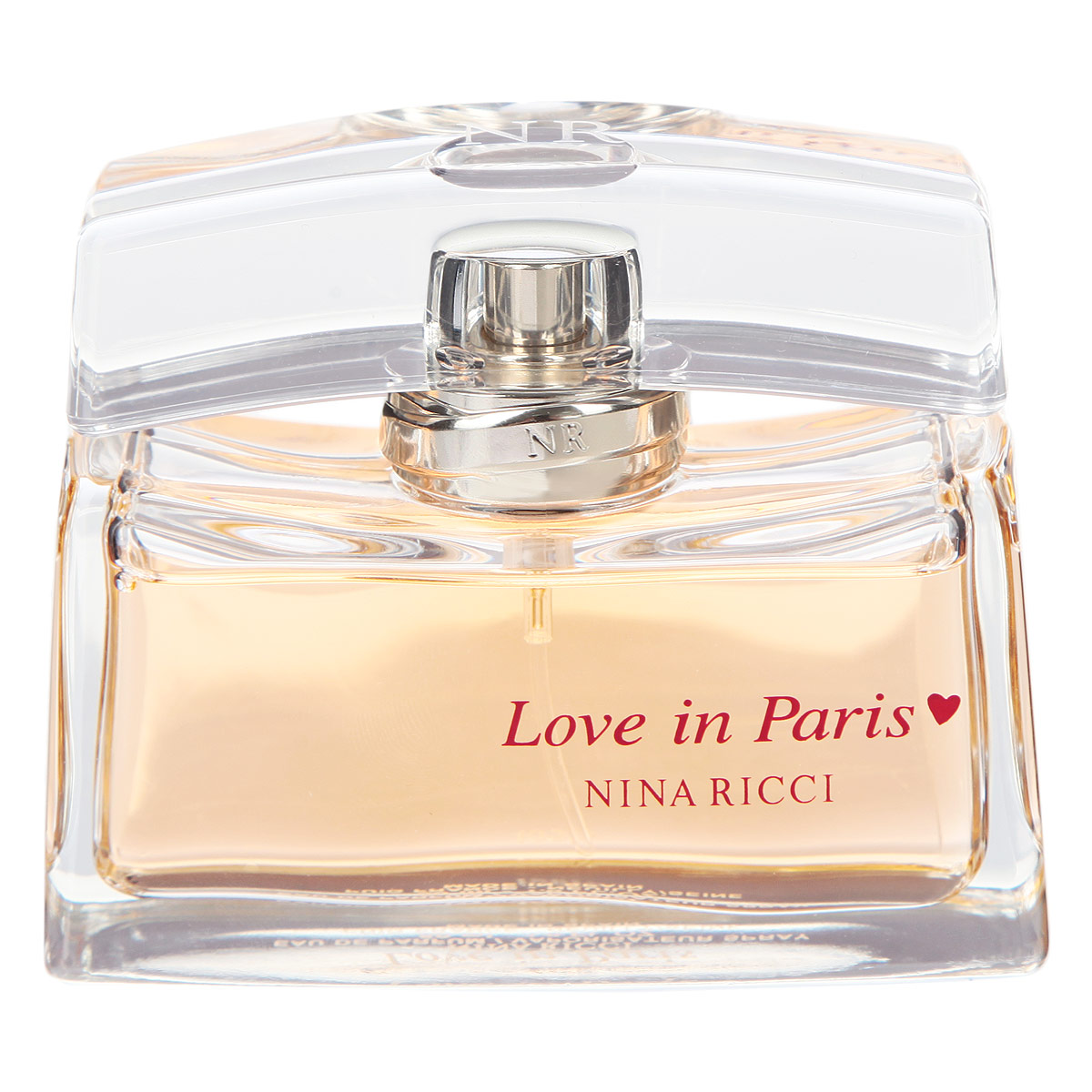 Nina Ricci Love In Paris. Парфюмированная вода, 50 мл (новая упаковка)28032022 Nina Ricci Love In Paris. Парфюмированная вода, 50 мл (новая упаковка)28032022Совершенная цветочная мелодия, романтически дрейфующая между мечтой и реальностью Love in Paris от Nina Ricci - это чувство любви с первого взгляда, связанное с обещанием важного дня. С первой ноты, это больше чем вибрация, это сверкание и радость. Пикантная нота итальянского бергамота из Калабрии придает букету остроту и свежесть, слегка смягченную естественной сладостью звездчатого аниса. Под этим источником искрящегося веселья, розы и пионы переполняют аромат счастьем и расцветают над ласковым и чувственным абрикосом, освещенным вспышкой прозрачного, лучистого жасмина и нежной фиалки. Шлейф оставленный ароматом усиливается чистым мускусным аккордом с древесными нотами и оттенком ванили, олицетворяющей вечную женственность. Love in Paris - аромат на грани мечты и реальности, аромат, дающий начало мечте любви.Верхняя нота: Бергамот из Калабрии, звездчатый анис.Средняя нота: Роза, Пион.Шлейф: Кедр, Ваниль.Головокружительный и воздушный, как сама любовь.