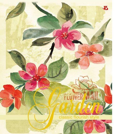 Тетрадь Seventeen Garden, 48 листов. 7233/3_Вид 272523WD Тетрадь Seventeen Garden, 48 листов. 7233/3_Вид 272523WDТетрадь Seventeen Garden с красочным изображением на обложке подойдет для выполнения любых работ.Обложка тетради с закругленными углами изготовлена из мелованного картона. Внутренний блок тетради на гребне состоит из 48 листов качественной белой бумаги. Все листы расчерчены в клетку без полей.