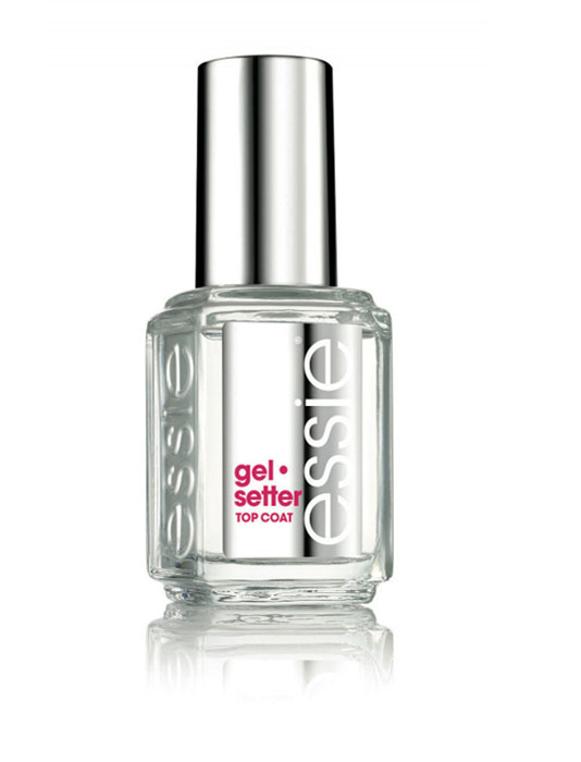 Essie Гелевое покрытие Gel Setter, 13,5 млSC-FM20104 Essie Гелевое покрытие Gel Setter, 13,5 млSC-FM20104Гелевое покрытие на ногти Essie «Gel setter» придаст вашему маникюру безупречную стойкость гель-лака! В составе средства – специальные гелеобразующие ингредиенты, создающие плотное покрытие с характерным глянцевым блеском. Верхнее покрытие не требует обработки под специальной лампой и легко смывается вашим средством для снятия лака.