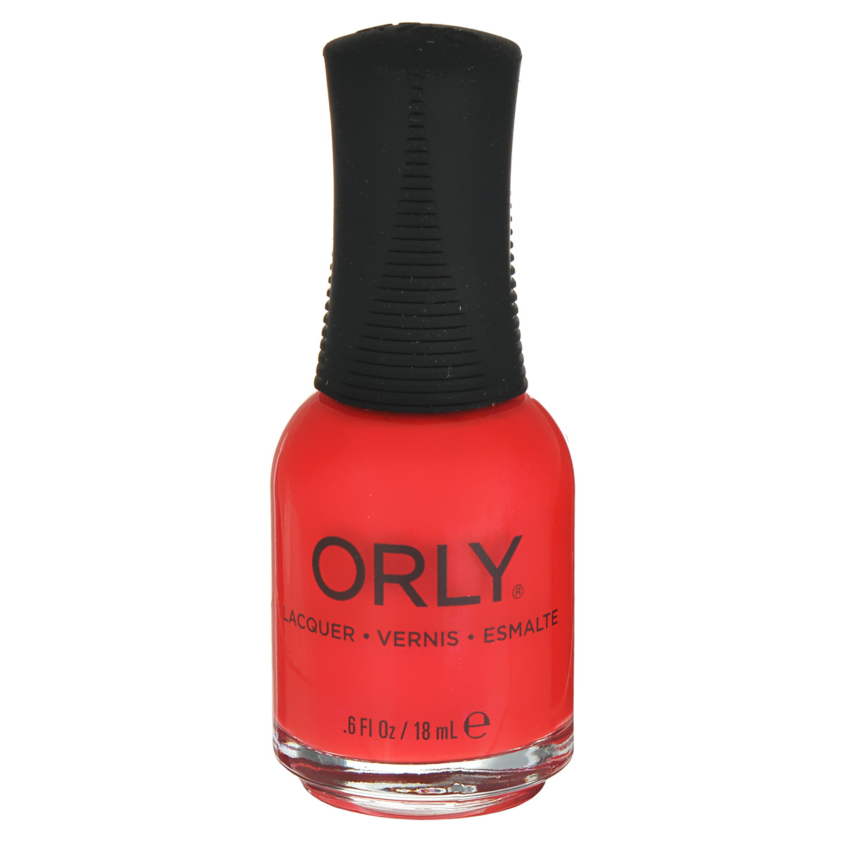 Orly Лак маникюрный Adrenaline Rush №852 FIREBALLWS2320N Orly Лак маникюрный Adrenaline Rush №852 FIREBALLWS2320NЭлегантные, манящие, изысканные, чарующие - именно такие цвета составляют базовую коллекцию лаков для ногтей ORLY. Широкий спектр тонов разнообразных оттенков позволяет удовлетворить самые изысканные вкусы и менять цвет ногтей хоть два раза в день. Вы можете выбрать какой угодно вариант гардероба - палитра лаков ORLY позволит подобрать оттенок на любой случай и для любого настроения. Плюс ко всему приятно осознавать, что Ваши ногти покрыты лаком фирмы, пользующейся репутацией одной из лучших среди специалистов ногтевого сервиса и на протяжении тридцати лет занимающейся разработкой и производством средств по уходу за натуральными ногтями.Лето – это пора для самовыражения, движения и неуемной энергии. С помощью шести новых ультрамодных, смелых и взрывных лаков оттенков Adrenaline Rush Вы сможете воплотить в жизнь самые смелые идеи nail-дизайна. Экспериментируйте, сочетайте разные оттенки, ведь лето – это пора открытий и самовыражения, движения и неуемной энергии.