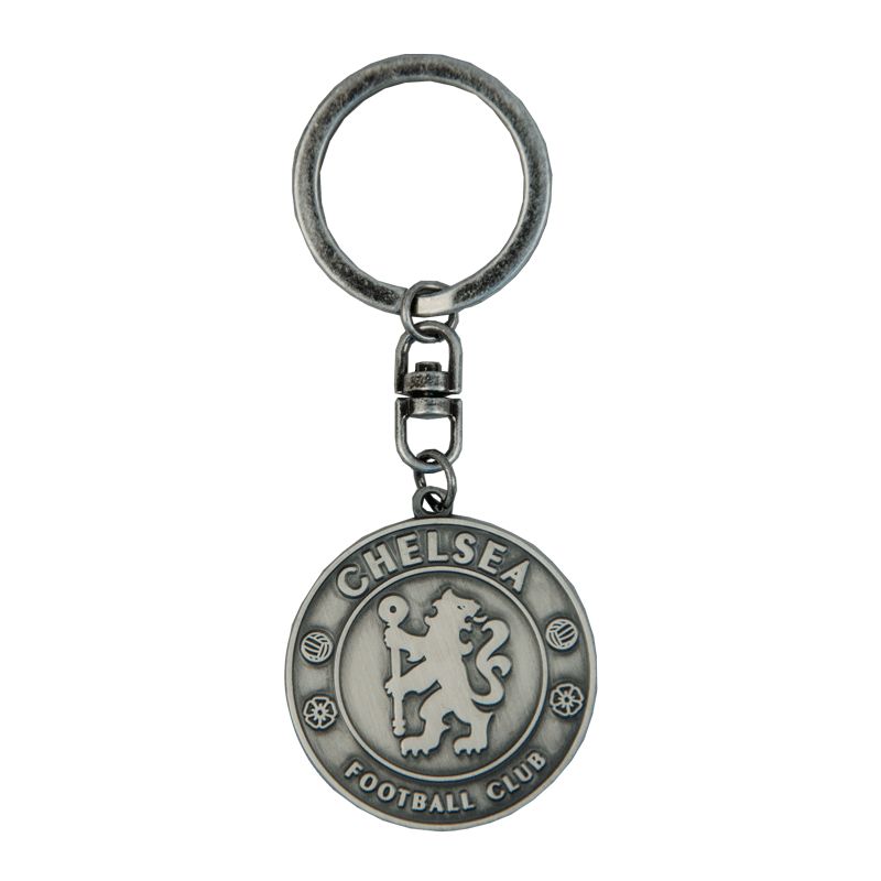 Брелок Chelsea, цвет: серебристый, диаметр 4 см. 08251120252 Брелок Chelsea, цвет: серебристый, диаметр 4 см. 08251120252Брелок Chelsea изготовлен из металла. Оснащен кольцом для подвешивания. Брелок Chelsea порадует истинного болельщика футбольного клуба, а также станет приятным подарком к любому празднику.Общий размер брелка: 4 см х 10 см х 0,5 см.