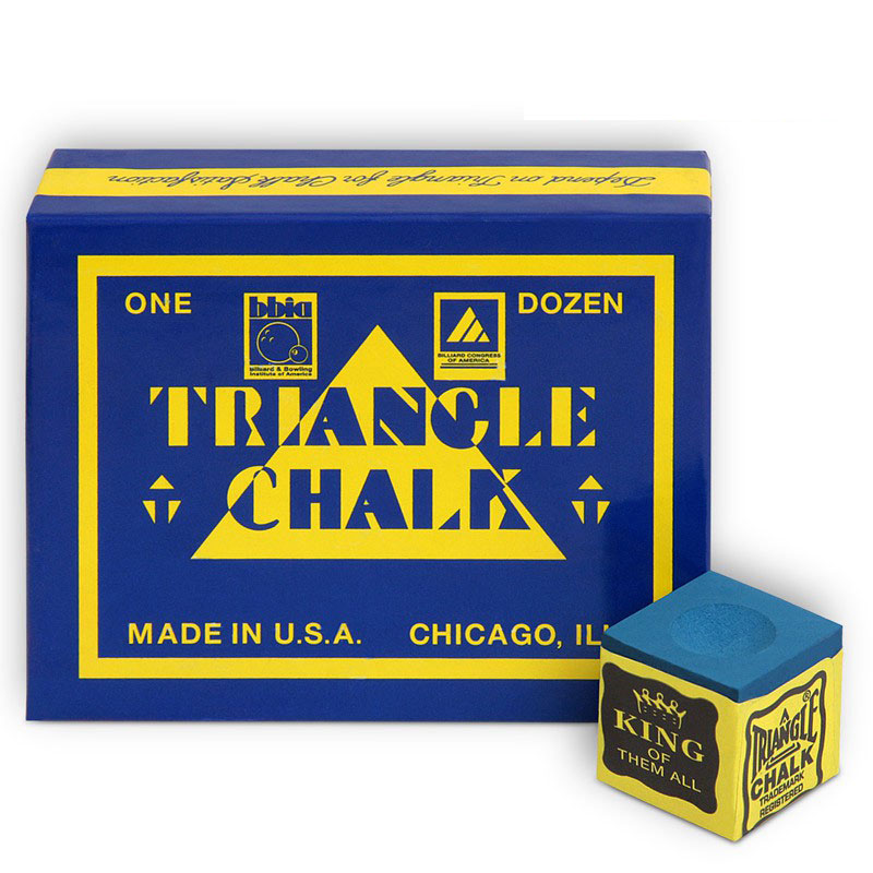 Мел Tweeten Triangle, цвет: синий, 12 шт2272 Мел Tweeten Triangle, цвет: синий, 12 шт2272Бильярдный мел Tweeten Triangle приобрел прекрасную репутацию во всем мире в качестве экономичного, имеющего отличные игровые характеристики продукта. Его производят в Чикаго, в штате Иллинойс США, где впервые современный бильярдный мел и был изобретен.