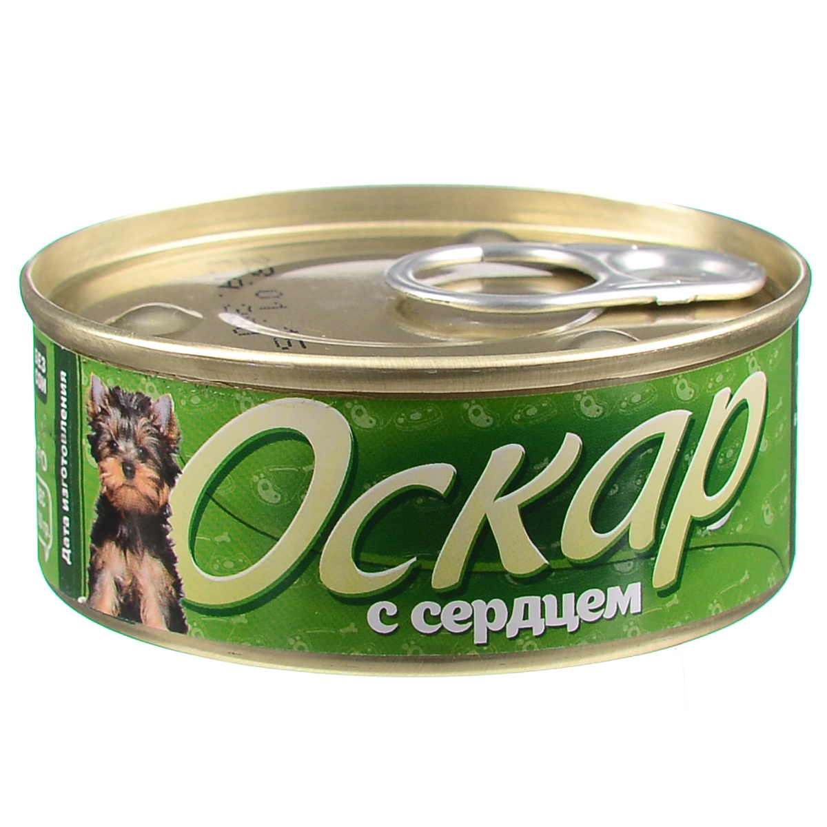 Консервы для собак Оскар, с сердцем, 100 г0120710 Консервы для собак Оскар, с сердцем, 100 г0120710Консервы для собак Оскар изготовлены из натурального мясного сырья. Не содержат сои, ароматизаторов, искусственных красителей, ГМО. Состав: говядина, сердце, субпродукты, растительное масло, натуральная желеобразующая добавка, вода. Пищевая ценность (100 г): протеин 14%, жир 4%, углеводы 4%, клетчатка 0,1%, зола 2%, влага 80%. Энергетическая ценность (на 100 г): 108 кКал. Товар сертифицирован.