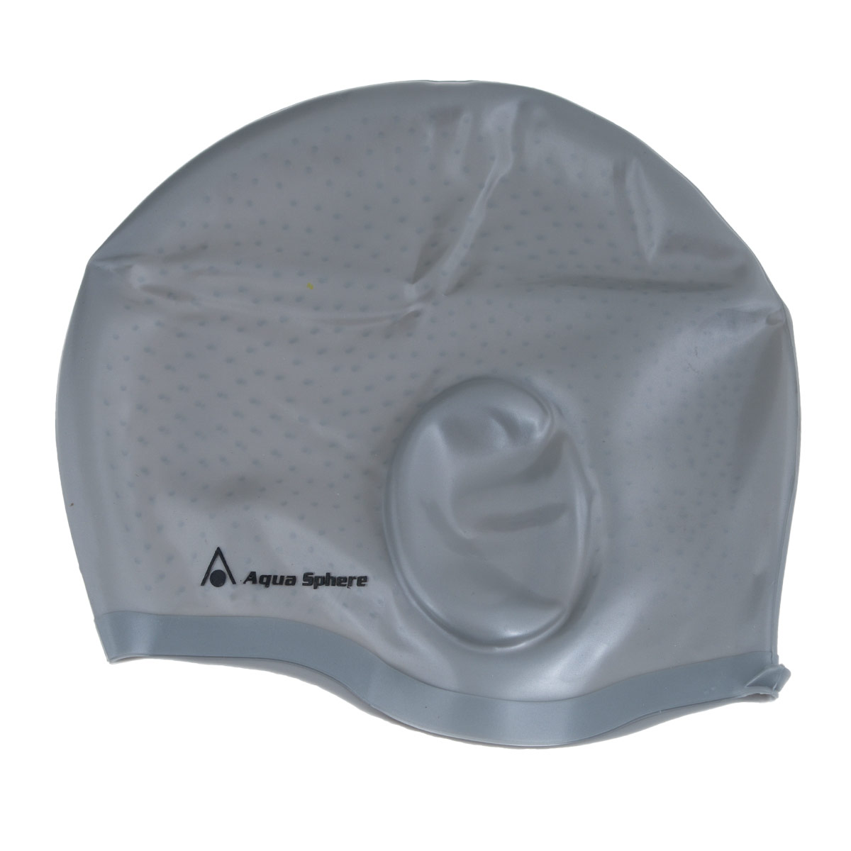 Шапочка для плавания Aqua Sphere Aqua Glide, цвет: серебристый3B254 Шапочка для плавания Aqua Sphere Aqua Glide, цвет: серебристый3B254Анатомическая силиконовая шапочка Aqua Sphere Aqua Glide выполнена из высококачественного гипоаллергенного силикона. Специальные ушные карманы уменьшают давление шапочки на уши и предотвращают ее соскальзывание. Пупырчатая внутренняя поверхность также препятствует соскальзыванию. Шапочка обеспечивает 100% защиту от ультрафиолетового излучения.