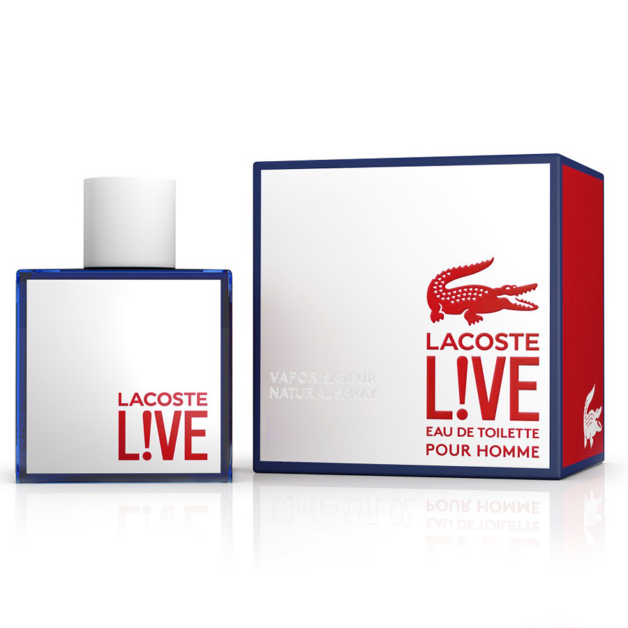 Lacoste Lacoste L!VE Туалетная вода мужская, 60 млSMR 4230 Lacoste Lacoste L!VE Туалетная вода мужская, 60 млSMR 4230Аромат LACOSTE L!VE стал воплощением безудержной энергии. Энергии, способной раздвинуть границы, найти собственный путь, создать собственный стиль. Весь аромат – не только сама композиция, но и флакон – пропитаны духом творческого вдохновения. Шестигранный куб флакона дает возможность поколению LACOSTE L!VE посмотреть на привычные вещи под другим углом. Он побуждает выйти за рамки обыденного, удивляться и действовать – точно также, как побуждает взглянуть на мир по-новому сам аромат.Верхняя нота: Шафран, гваяковое дерево.Средняя нота: лайм, водный аккорд, лакрица.Шлейф: зеленые листья, абсент, сандаловое дерево.LACOSTE L!VE - нестандартный, свежий и одновременно глубокий аромат, воплощающий безудержкую энергию. Энергию, помогающую раздвинуть границы, найти собственный путь.Дневной и вечерний аромат.