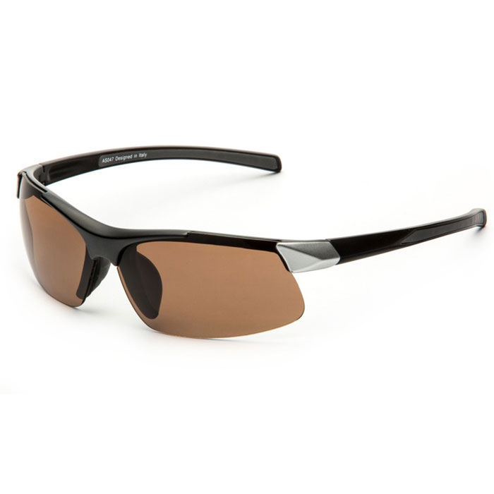 SP Glasses AS047 Premium, Black Silver водительские очки темныеINT-06501 SP Glasses AS047 Premium, Black Silver водительские очки темныеINT-06501SP Glasses AS047 Premium - релаксационные комбинированные очки для активного отдыха с коричневым светофильтром. Они рекомендуются для использования в дневное время и ясную погоду для защиты глаз от яркого солнца. Отлично блокируют ультрафиолетовые лучи (UV 400).Наносники: нерегулируемые