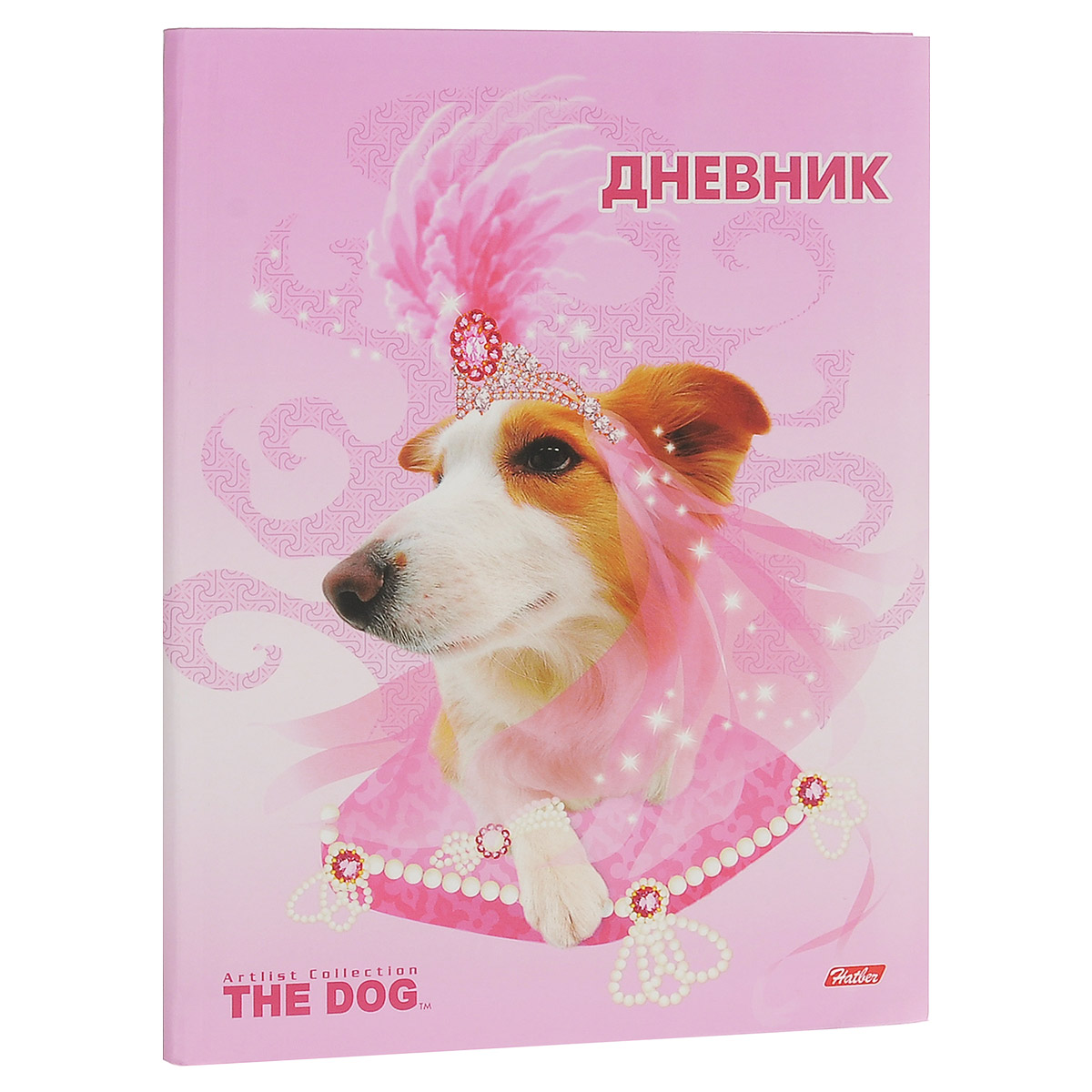 Дневник школьный Hatber The Dog, цвет: розовый72523WD Дневник школьный Hatber The Dog, цвет: розовый72523WDШкольный дневник Hatber The Dog предназначен для учащихся 1-11 классов.Внутренний блок дневника состоит из 40 листов бумаги белого цвета. Обложка в интегральном переплете выполнена из глянцевого картона с изображением собачки.В структуру дневника входят все необходимые разделы: информация о личных данных ученика, школе и педагогах, друзьях и одноклассниках, расписание факультативов и уроков по четвертям, сведения об успеваемости с рекомендациями педагогического коллектива. Дневник содержит номера телефонов экстренной помощи и даты государственных праздников.Дневник Hatber The Dogстанет надежным помощником в освоении новых знаний и принесет радость своему хозяину, украшая учебные будни. Рекомендуемый возраст от 6 лет.