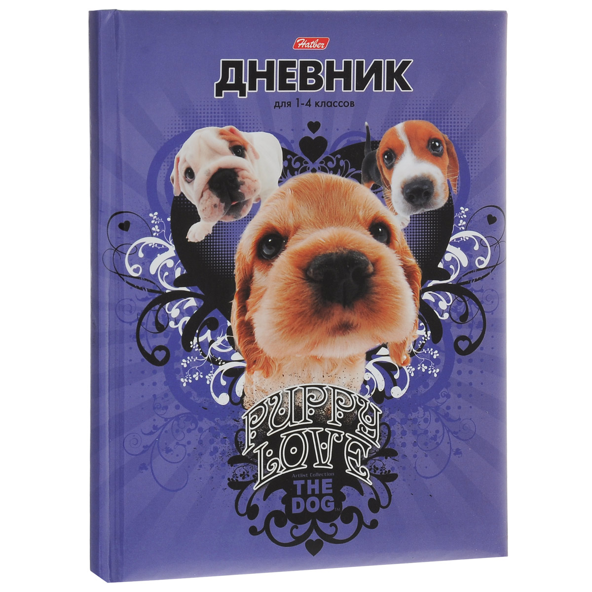 Дневник школьный Hatber The Friends72523WD Дневник школьный Hatber The Friends72523WDШкольный дневник Hatber The Friends - первый ежедневник вашего ребенка. Он поможет ему не забыть свои задания, а вы всегда сможете проконтролировать его успеваемость. Дневник предназначен для учеников 1-4 классов. Обложка дневника выполнена из плотного глянцевого картона и оформлена изображением забавных щенков. Внутренний блок изготовлен из высококачественной бумаги и состоит из 48 листов. В структуру дневника входят все необходимые разделы: информация о личных данных ученика, школе и педагогах,друзьях и одноклассниках, расписание факультативов и уроков по четвертям, сведения об успеваемости срекомендациями педагогического коллектива. Дневник также содержит номера телефонов экстренной помощи и даты государственных праздников. Кроме стандартной информации, в конце дневника имеется краткий справочник школьника по математике и русскому языку. Задняя обложка дополнена справочной информацией по математике, в том числе таблицей умножения. Школьный дневник Hatber The Friends станет отличным помощником в освоении новых знаний и принесет радость своему хозяину в учебные будни.