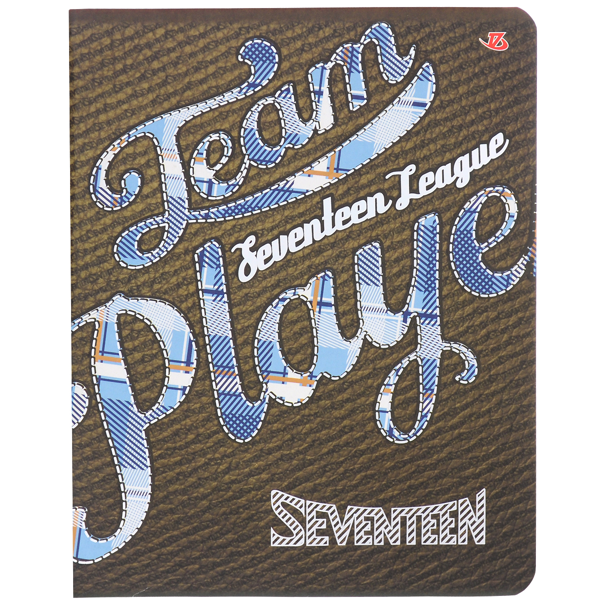 Тетрадь Seventeen, цвет: хаки, 80 листов. 6655/5_Хаки72523WD Тетрадь Seventeen, цвет: хаки, 80 листов. 6655/5_Хаки72523WDТетрадь Seventeen подойдет для любых работ и студенту, и школьнику.Фактурная обложка тетради с с элементами серебряного тиснения выполнена из мелованного картона с закругленными углами.Внутренний блок тетради соединен металлическими скрепками и состоит из 80 листов высококачественной бумаги повышенной белизны. Стандартная линовка в клетку дополнена полями, совпадающими с лицевой и оборотной стороны листа. Первая страничка содержит поля для заполнения личных данных.