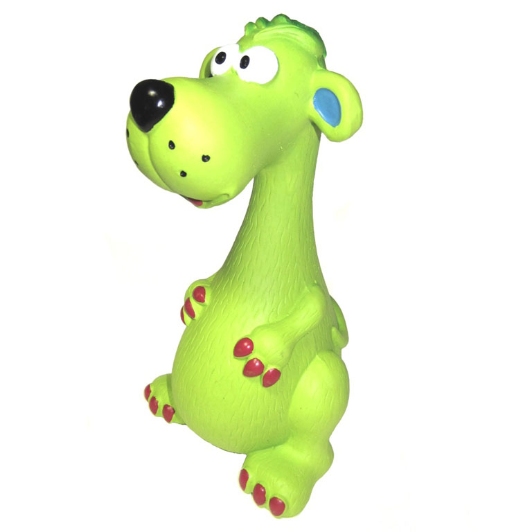Игрушка для собак V.I.Pet Собака0120710 Игрушка для собак V.I.Pet Собака0120710Прочная игрушка V.I.Pet Собака изготовлена из натурального латекса с использованием только безопасных нетоксичных красителей. Великолепно подходит для игры и массажа десен вашей собаки. Игрушка не позволит скучать вашему питомцу ни дома, ни на улице.