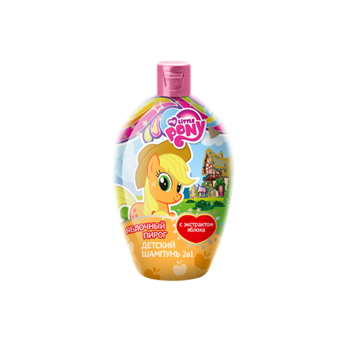 My little pony Шампунь 2в1 Яблочный пирог, детский, с экстрактом яблока, 300 млFS-00897 My little pony Шампунь 2в1 Яблочный пирог, детский, с экстрактом яблока, 300 млFS-00897Нежный шампунь с натуральным экстрактом яблока бережно очистит и распутает волосики, наполнит их силой и энергией. Волосы блестящие и шелковистые, как грива маленьких Пони! Для детей любого возраста.Не содержит красителей, аллергенов, SLS, парабенов, силиконов и минеральных масел.Товар сертифицирован.