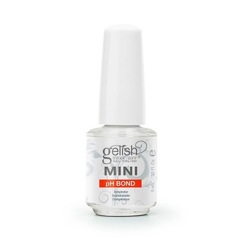 Gelish Mini Бондер (дегидратор), 9 мл30535427280 Gelish Mini Бондер (дегидратор), 9 мл30535427280Препарат является pH сбалансированным дегидратором и применяетсяпри любых услугах ногтевого сервиса, будь то моделирование акриловых или гелевых ногтей, покрытие гель-лаком, укрепление ногтей при помощи клея и шелка, а также перед нанесением базовых и укрепляющих покрытий в маникюре. Очищает и подсушивает ногтевую пластину, обеспечивает более сильную адгезию искусственного покрытия с ногтевой пластиной.