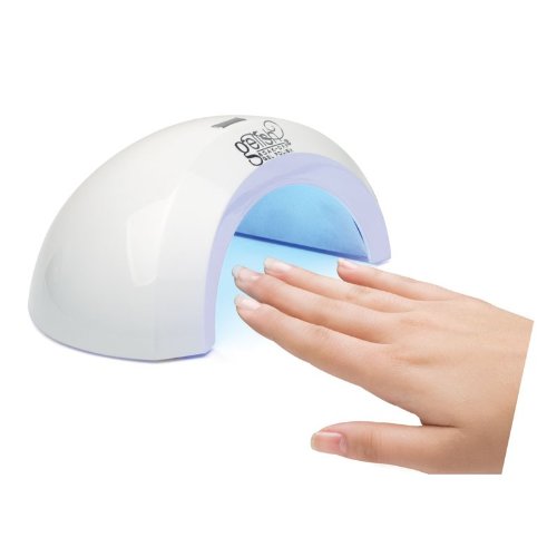 Gelish Mini LED аппарат PRO-45, 6 ВтMFM-3101 Gelish Mini LED аппарат PRO-45, 6 ВтMFM-3101Компактный эргономичныйLED-аппарат идеально подходит для полимеризации гель-лаков и препаратов из системы Gelish. Оснащен таймером на 45 секунд и тремя светодиодными лампами по 2 Вт каждая. Ресурс работы светодиодов 50 000 часов (приблизительно 5 лет), поэтому не придется менять лампы. пластик, светодиоды