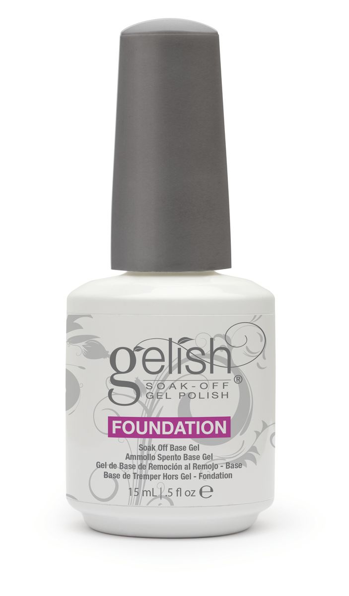 Gelish Базовый гель (1 фаза), 15 млA8491100 Gelish Базовый гель (1 фаза), 15 млA8491100Является первой фазой при использовании системы Gelish и образует мощную сцепку между натуральным ногтем и последующими слоями.
