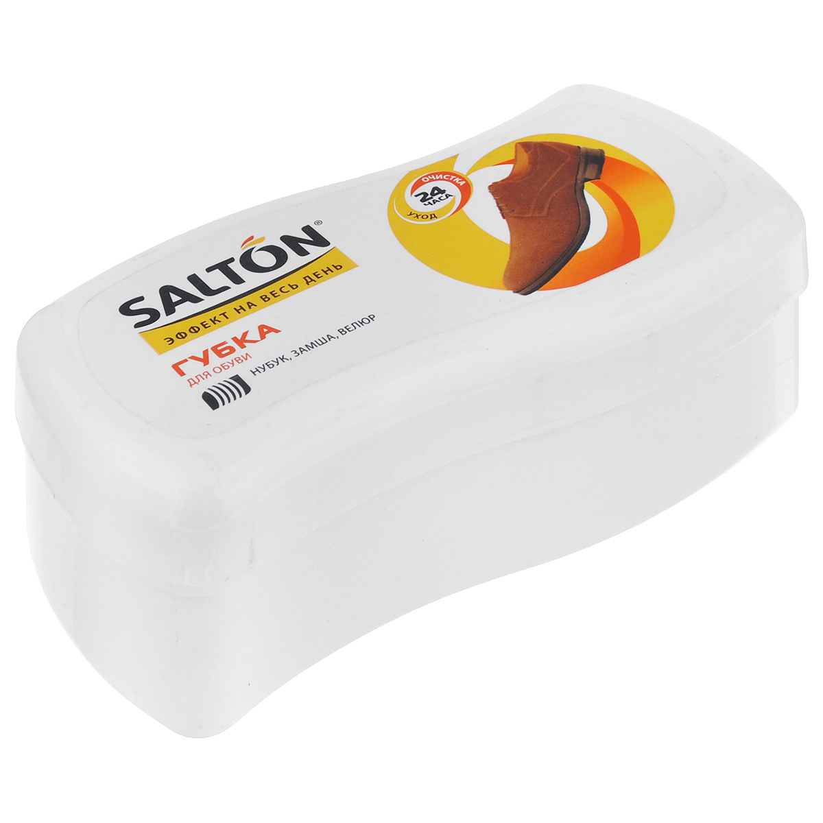 Губка Salton Волна для обуви из нубука, замши и велюра, 12 см х 5,5 см х 5,5 смMW-3101 Губка Salton Волна для обуви из нубука, замши и велюра, 12 см х 5,5 см х 5,5 смMW-3101Губка Salton Волна предназначена для ухода за обувью из нубука, замши и велюра. Она удаляет загрязнения с поверхности изделий и поднимает ворс. Размер: 12 см х 5,5 см х 5,5 см.Состав: пенополиуретан.