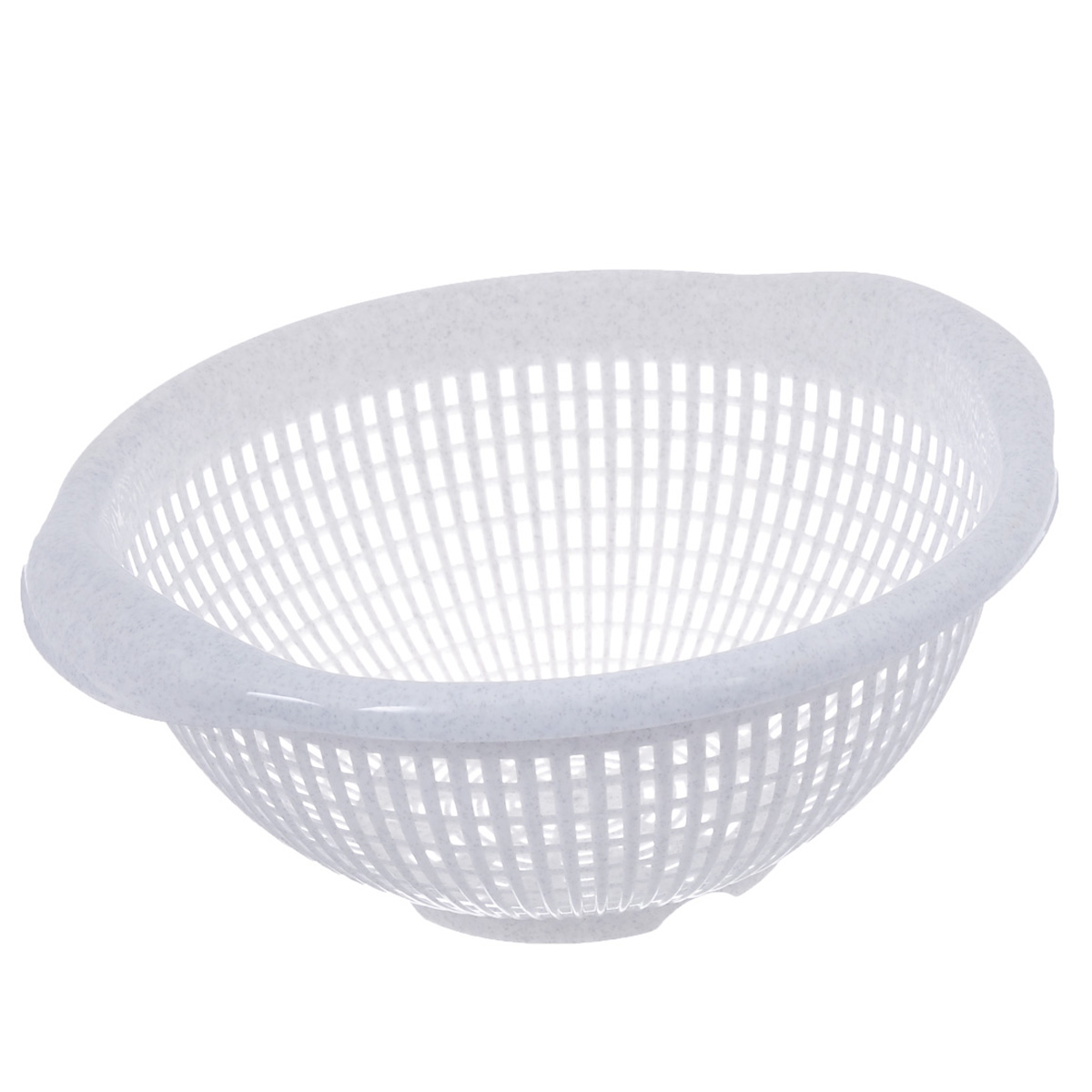 Дуршлаг Idea, цвет: мраморный, диаметр 25 см115510 Дуршлаг Idea, цвет: мраморный, диаметр 25 см115510Дуршлаг Idea, изготовленный из пищевого полипропилена, станет полезным приобретением для вашей кухни. Он идеально подходит для процеживания, ополаскивания и стекания макарон, овощей, фруктов. Дуршлаг оснащен устойчивым основанием и удобными ручками по бокам.Дуршлаг Idea станет незаменимым атрибутом на кухне каждой хозяйки. Диаметр дуршлага (по верхнему краю): 25 см.Внутренний диаметр: 23 см.Размер дуршлага (с учетом ручек): 27 см х 25 см.Высота стенок: 12 см.