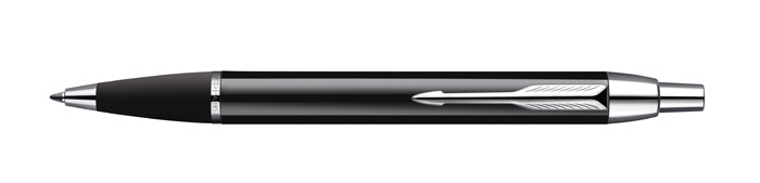 Ручка шариковая IM Black CT. PARKER-S0856430 Шариковая ручка Паркер Ай Эм Блэк Си Ти. Инструмент для письма, линия письма - средняя, цвет чернил синий. Произведено в Китае.