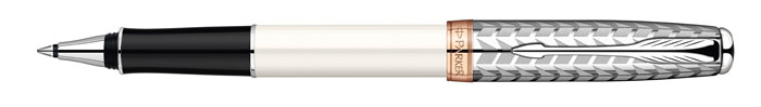 Роллер Sonnet Metal & Pearl CT. PARKER-S094733072523WD Роллер Sonnet Metal & Pearl CT. PARKER-S094733072523WDРучка-роллер «Паркер Соннет Метал анд Перл Си Ти». Инструмент для письма, линия письма –тонкая, цвет чернил – черный, в подарочной упаковке. Произведено во Франции.