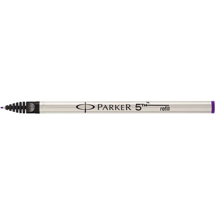 Parker Стержень для ручки 5th Mode цвет чернил фиолетовый72523WD Parker Стержень для ручки 5th Mode цвет чернил фиолетовый72523WDСтержень для ручки-роллера Parker 5th Mode имеет простой стиль и максимальный эффект.Стержень оснащен передовой технологией подачи чернил для обеспечения постоянно высокого качества письма. Цвет чернил - фиолетовый.