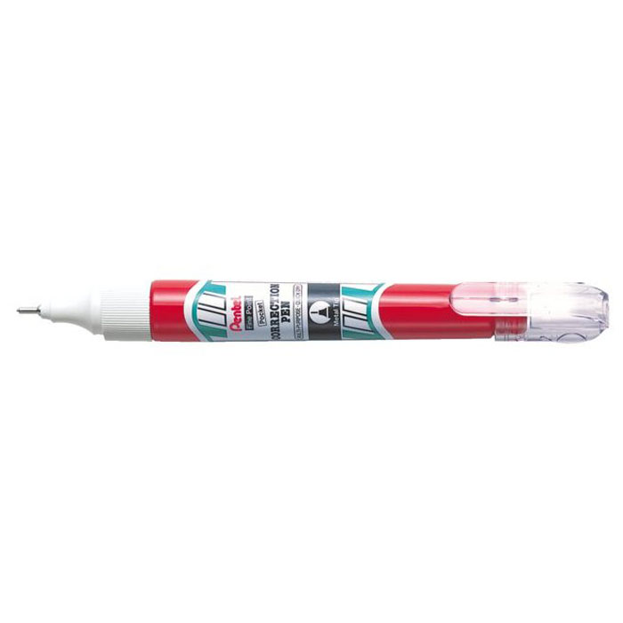 Pentel Корректирующая ручка Fine Point Pocket 7 млFS-00102 Pentel Корректирующая ручка Fine Point Pocket 7 млFS-00102Корректирующая ручка Pentel Fine Point Pocket имеет металлический наконечник. Жидкость водоустойчива, без запаха, не токсична.Диаметр стержня: 1.0 мм. Длина: 15 см.