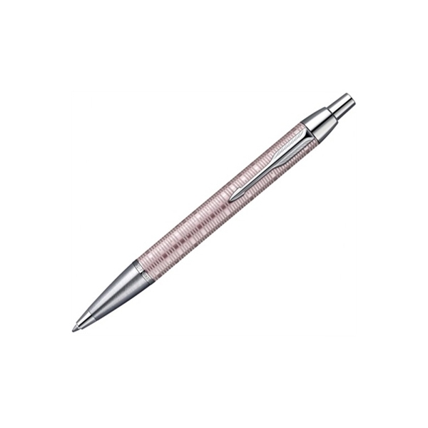 Ручка шариковая IM PREMIUM Pink Pearl. PARKER-S190677172523WD Ручка шариковая IM PREMIUM Pink Pearl. PARKER-S190677172523WDРучка шариковаяПаркер Ай Эм Пинк Перл. линия письма - средняя, в подарочной упаковке. Корпус из аллюминия,перо из нержавеющей стали. Произведено в Китае.