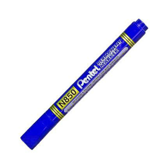 Pentel Маркер перманентный Bullet Point, цвет: синийFS-36054 Pentel Маркер перманентный Bullet Point, цвет: синийFS-36054Маркер перманентный Bullet Point идеально пишет на любых поверхностях - стекло, металл, резина, дерево, ткань. Маркер заправлен перманентными чернилами, они быстро высыхают, чернила свето- и влагостойкие. Надписи, сделанные этим маркером, устойчивы к истиранию.