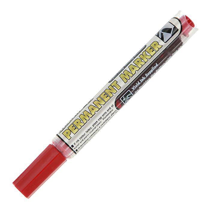 Pentel Маркер перманентный Maxiflo, цвет: красныйFS-36052 Pentel Маркер перманентный Maxiflo, цвет: красныйFS-36052Маркер-выделитель текста Maxiflo, выполненный из пластика, станет незаменимым аксессуаром в учебе или работе.Маркер содержит жидкие чернила красного цвета, которые обеспечивают ровные и четкие линии. Маркер с жидкими чернилами и кнопкой подкачки чернил.Длительность письма Maxiflo в 4 раза превышает обычные маркеры и обеспечивает безупречно яркие надписи! Диаметр стержня 4.5 мм.