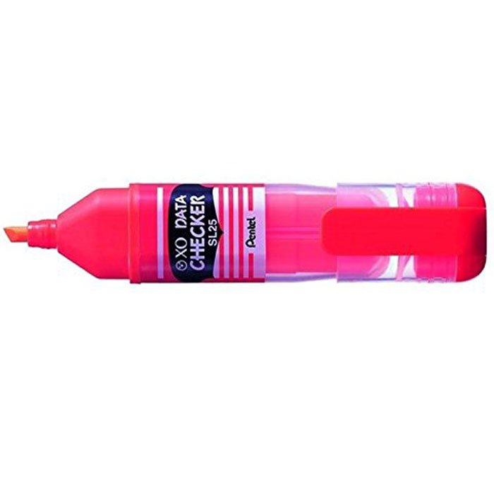 Pentel Маркер-выделитель Data Checker, цвет: розовыйFS-36054 Pentel Маркер-выделитель Data Checker, цвет: розовыйFS-36054Маркер-выделитель Data Checker со скошенным стержнем, выполненный из пластика, станет незаменимым аксессуаром в учебе или работе.Маркер содержит жидкие чернила, которые обеспечивают ровные и четкие линии. Диаметр стержня от 1 до 4,5 мм.