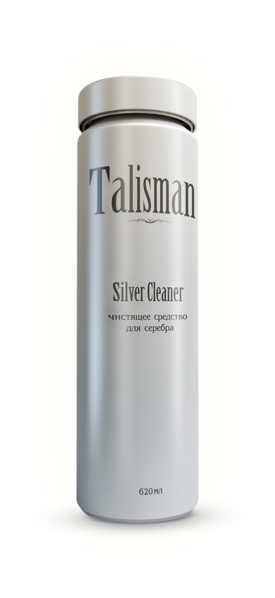 Стакан для очистки столового серебра Talisman, 620 мл68/5/1 Стакан для очистки столового серебра Talisman, 620 мл68/5/1Средство для очистки столового серебра Talisman позволяет быстро и легко устранить загрязнения и потускнения и вернуть изделиям первоначальный блеск и великолепный внешний вид. Обеспечивает защиту от потускнения.Состав: вода, тиокарбамид, неорганическая кислота, НПАВ. Товар сертифицирован.
