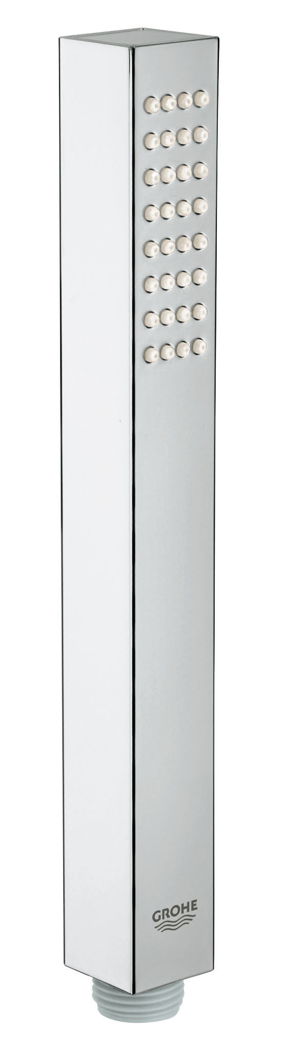 Ручной душ GROHE Euphoria Cube (1 режим) (27698000)BL505 Ручной душ GROHE Euphoria Cube (1 режим) (27698000)BL505GROHE DreamSpray превосходный поток воды GROHE StarLight хромированная поверхностьС системой SpeedClean против известковых отложений Внутренний охлаждающий канал для продолжительного срока службы Может использоваться с проточным водонагревателем Универсальное крепление, подходящее к любому стандартному шлангуВидео по установке является исключительно информационным. Установка должна проводиться профессионалами!